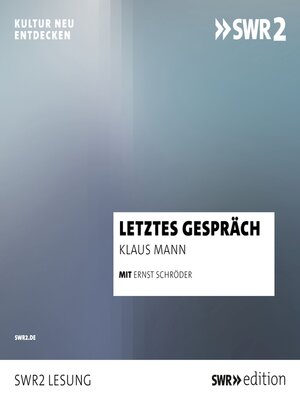 cover image of Letztes Gespräch